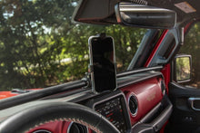 Load image into Gallery viewer, Rugged Ridge Jeep Wrangler/Gladiator (JL/JT) Dash Bar - Black