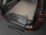 WeatherTech Ford EcoSport (w/o Cargo Mgmt) Cargo Liner w/Bumper Protector - Tan
