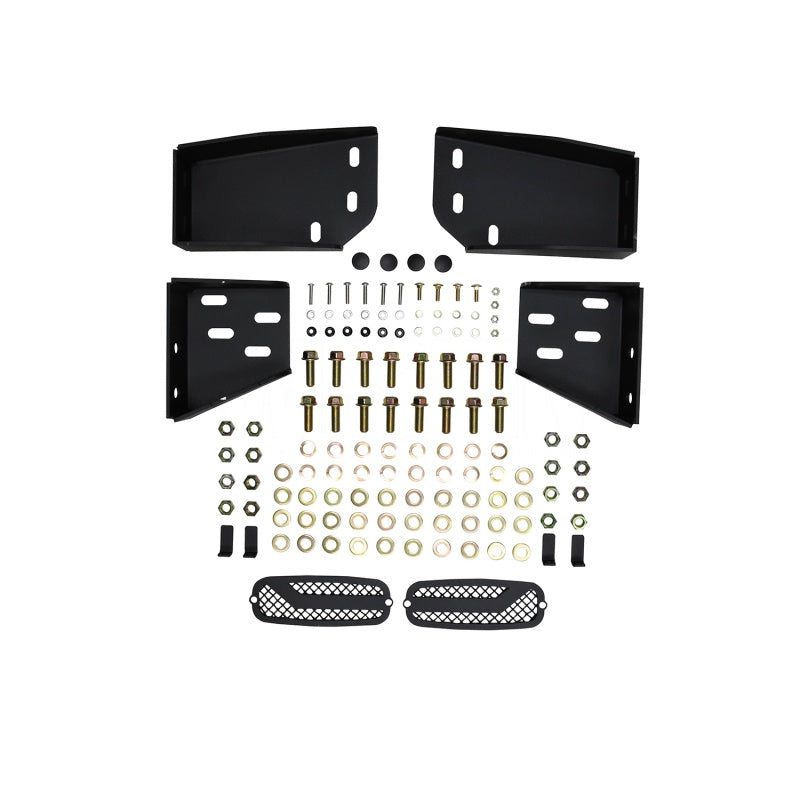 Westin 11+ Ford F-250/350/450/550 Super Duty Pro-Series Rear Bumper - Textured Black