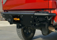 Load image into Gallery viewer, N-Fab RBS-H Rear Bumper 07-13 Chevy-GMC 1500 - Gloss Black