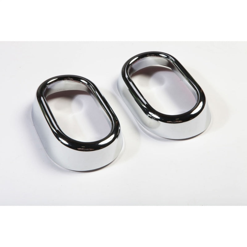 Rugged Ridge Jeep Wrangler JK Chrome Interior Door Handle Trim