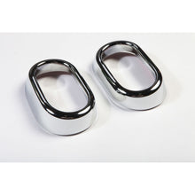Load image into Gallery viewer, Rugged Ridge Jeep Wrangler JK Chrome Interior Door Handle Trim