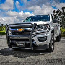 Load image into Gallery viewer, Westin 15+ Chevrolet Colorado Sportsman X Grille Guard - Textured Black