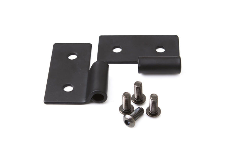 Rampage Jeep CJ5 Lower Door Hinge Brackets - Black