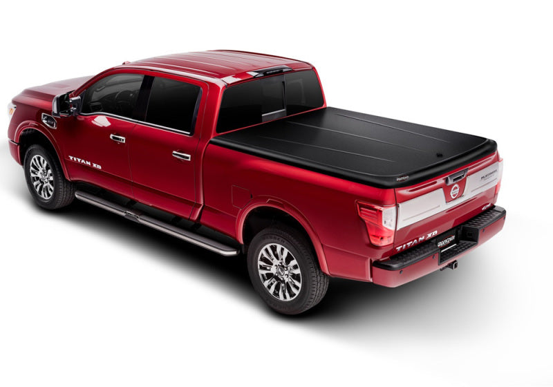 UnderCover Nissan Titan 5.5ft SE Bed Cover - Black Textured