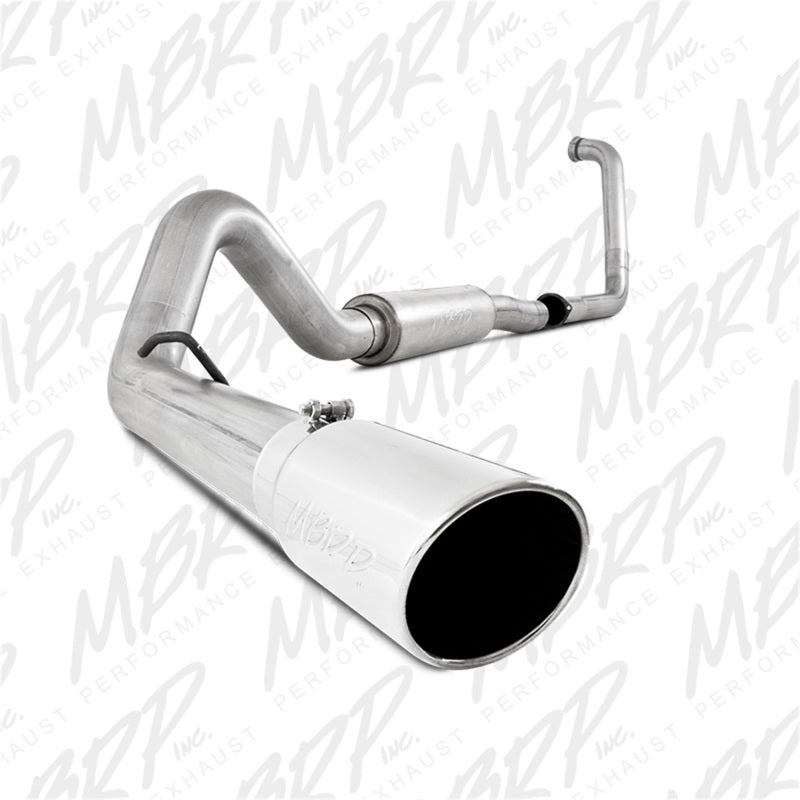 MBRP Ford Excursion 6.0L Turbo Back Single Side (Stock Cat)