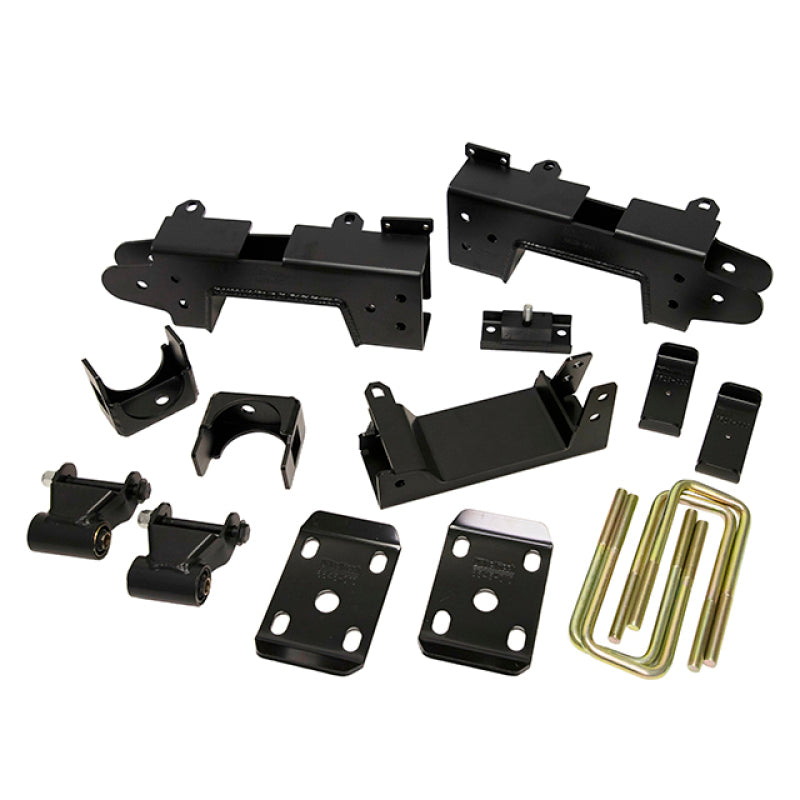 Belltech FLIP KIT Chevrolet Silverado / GMC Sierra 1500 2WD All Cab - 6in Flip Kit w/ C-Section