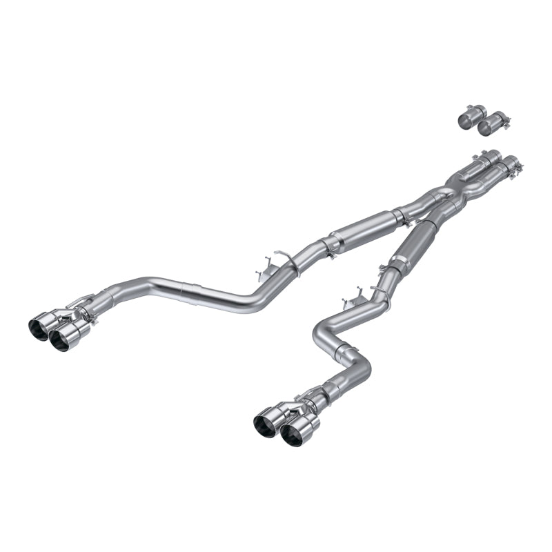 MBRP Dodge Challenger 5.7L/6.2L/6.4L Aluminized Catback Exhaust
