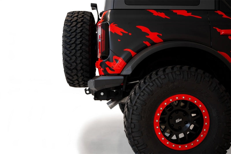 Addictive Desert Designs 21+ Ford Bronco Stealth Fighter Rear Bumper