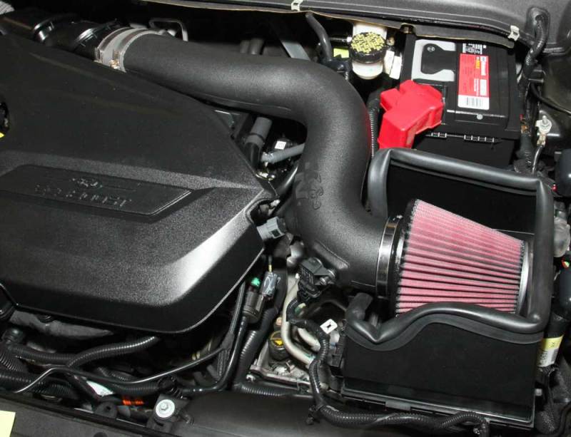 K&N Ford Fusion 1.6L EcoBoost Air Charger Performance Intake