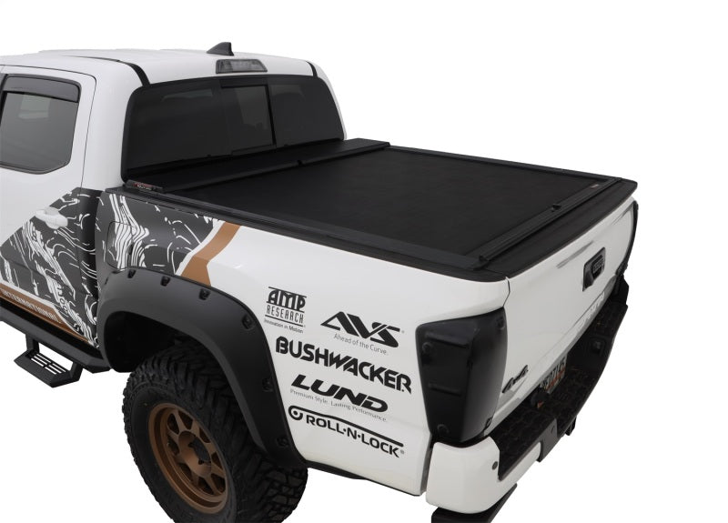 Roll-N-Lock Toyota Tacoma Access Cab/Double Cab LB 73-11/16in M-Series Tonneau Cover
