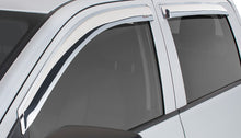 Load image into Gallery viewer, Stampede 2019 Chevy Silverado 1500 Double Cab Pickup Tape-Onz Sidewind Deflector 4pc - Chrome