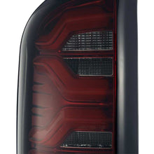 Load image into Gallery viewer, AlphaRex 16+ Toyota Tacoma PRO-Series LED Tail Lights Red Smoke