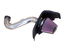 Load image into Gallery viewer, K&amp;N Ford Mustang V6 4.0L  Polished Typhoon Short Ram Intake