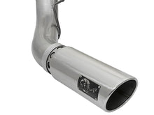 Load image into Gallery viewer, aFe LARGE BORE HD 5in 409-SS DPF-Back Exhaust w/Polished Tip 2017 Ford Diesel Trucks V8 6.7L (td)