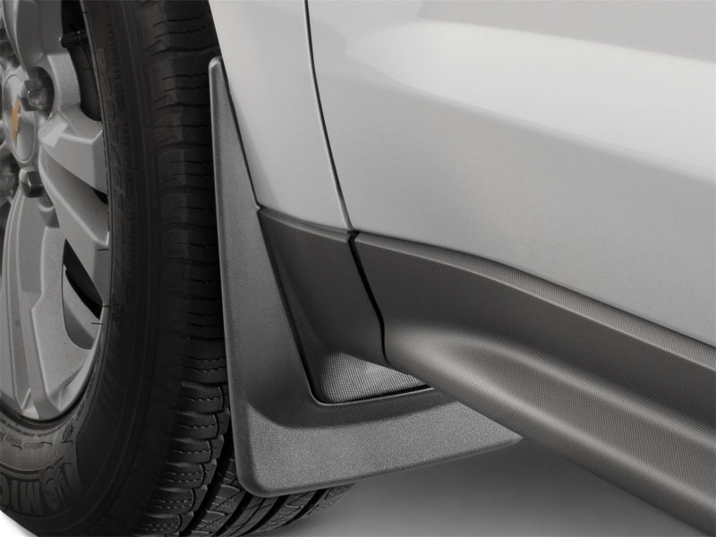 WeatherTech Chevrolet Suburban No Drill Mudflaps - Black