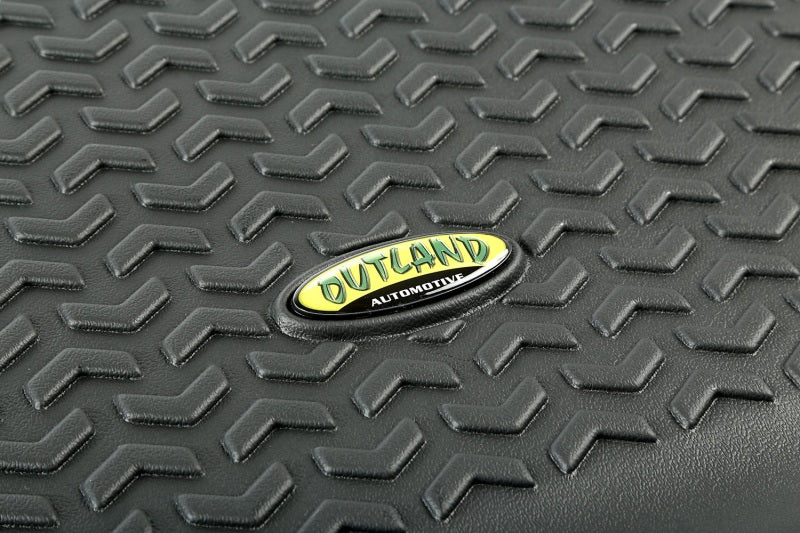 Rugged Ridge Floor Liner Cargo Black Toyota FJ Cruiser (Automatic)