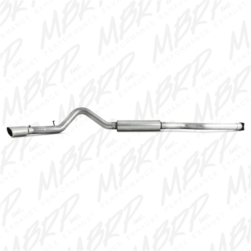 MBRP Chev/GMC 2500/3500 Duramax EC/CC Cat Back Single Side
