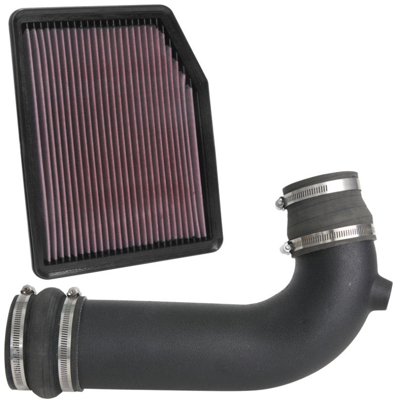 K&N Chevrolet Silverado V6-4.3L F/I 57 Series FIPK Performance Intake Kit