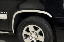 Load image into Gallery viewer, Putco 07-14 Chevrolet Suburban - Full Stainless Steel Fender Trim