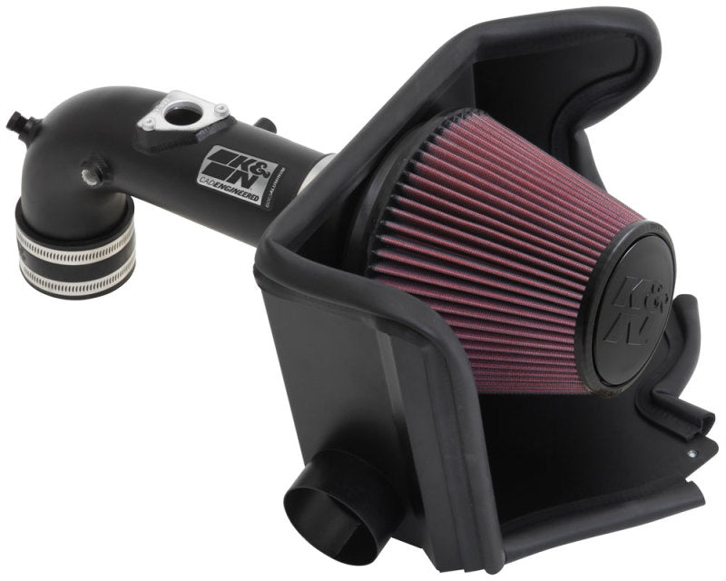 K&N Toyota Camry 2.5L Black Typhoon Cold-Air Intake