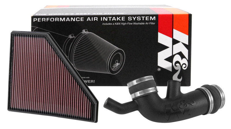 K&N Chevrolet Camaro V6-3.6L Performance Intake Kit