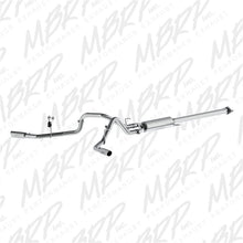 Load image into Gallery viewer, MBRP Ford F-150 2.7L / 3.5L EcoBoost 2.5in Cat Back Dual Side Split Alum Exhaust System