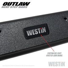 Load image into Gallery viewer, Westin 09+ Dodge RAM 1500 Crew Cab Outlaw Nerf Step Bars