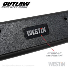 Load image into Gallery viewer, Westin 15+ Ford F-150 SuperCrew / 17-19 Ford F-250/350 Crew Cab Outlaw Nerf Step Bars