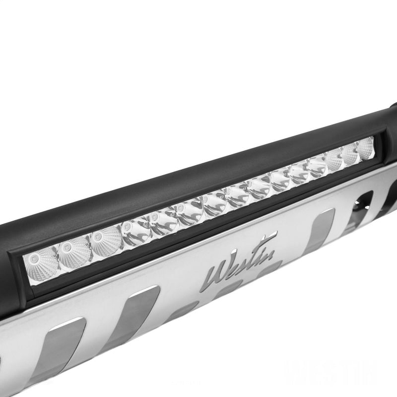 Westin 2009+ Dodge/Ram 1500 (Excl. Rebel model) Ultimate LED Bull Bar - Textured Black
