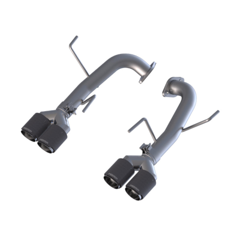 MBRP Subaru WRX 2.0L/STI 2.5L 2.5in Dual Split Rear Exit w/ 3.5in CF Tips - T304