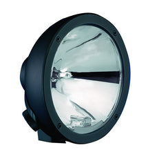 Load image into Gallery viewer, Hella Rallye 4000 Compact Black Driving Lamp w/ Bulb and Stone Shield