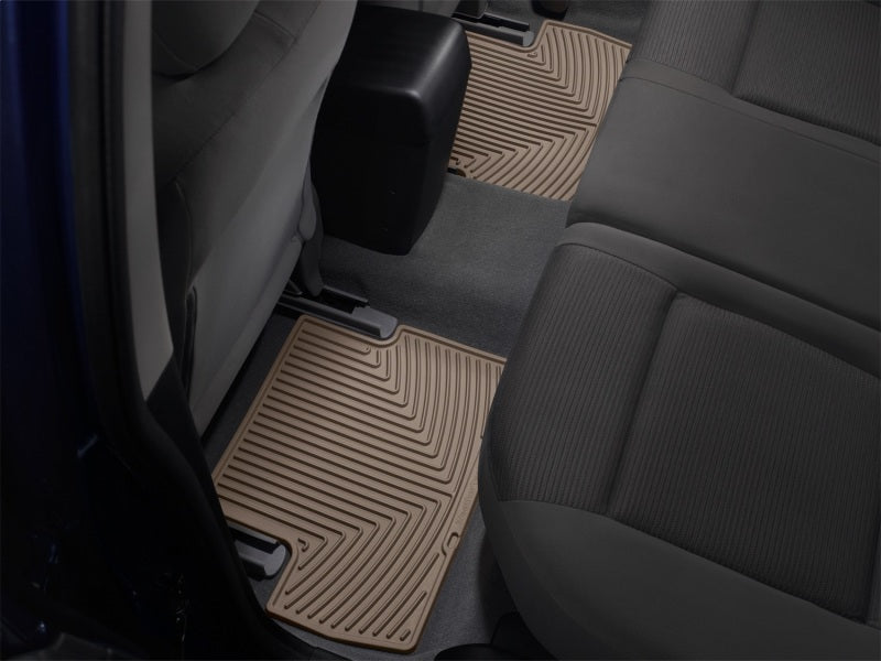 WeatherTech Dodge Ram 1500 Rear Rubber Mats - Tan