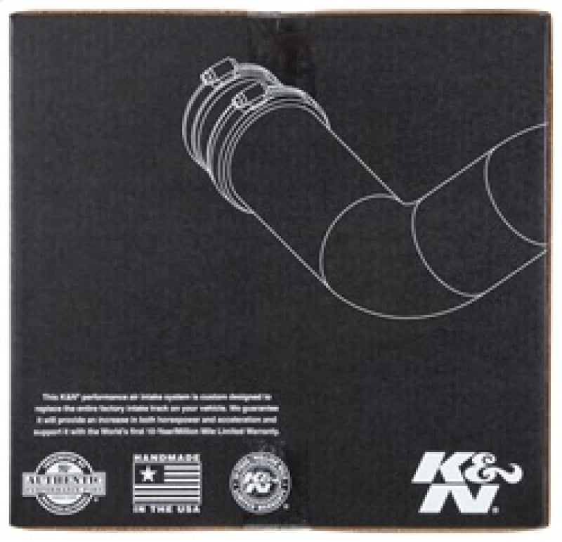 K&N CHEVROLET COLORADO V6 3.6L FI Performance Air Intake System