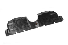 Load image into Gallery viewer, Rugged Ridge Floor Liner Rear Black Jeep Wrangler Unlimited JK 4 Dr