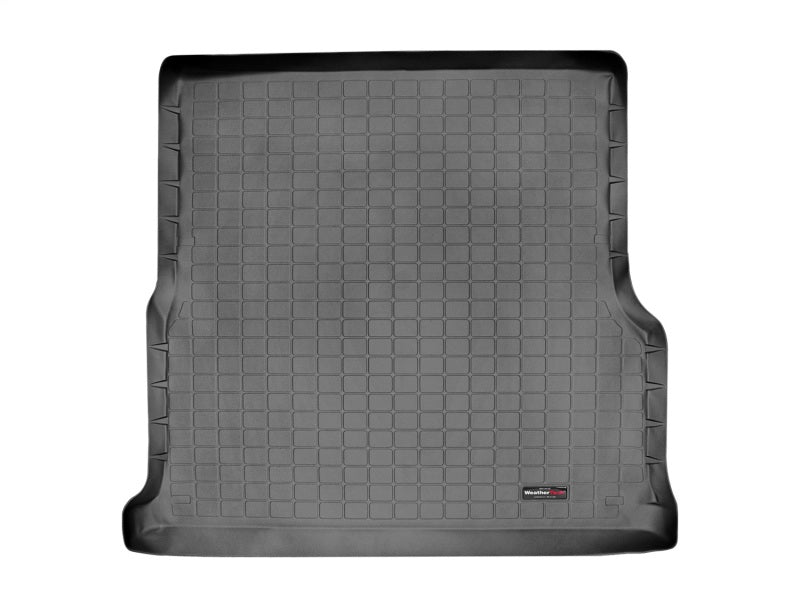 WeatherTech Chevrolet Tahoe Cargo Liners - Black