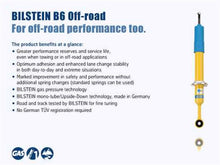 Load image into Gallery viewer, Bilstein 4600 Series 11-14 Jeep Grand Cherokee Front 46mm Monotube Shock Absorber
