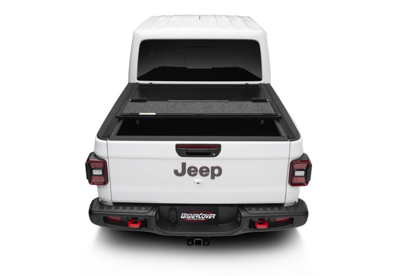 UnderCover Jeep Gladiator 5ft Ultra Flex Bed Cover - Matte Black Finish