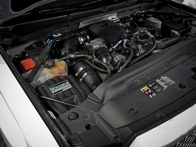 aFe Quantum Pro DRY S Cold Air Intake System 11-16 GM/Chevy Duramax V8-6.6L LML - Dry