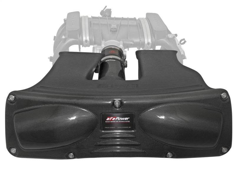 aFe Black Series Cold Air Intake 12-15 Porsche Carrera/Carrera S 3.4L/3.8L