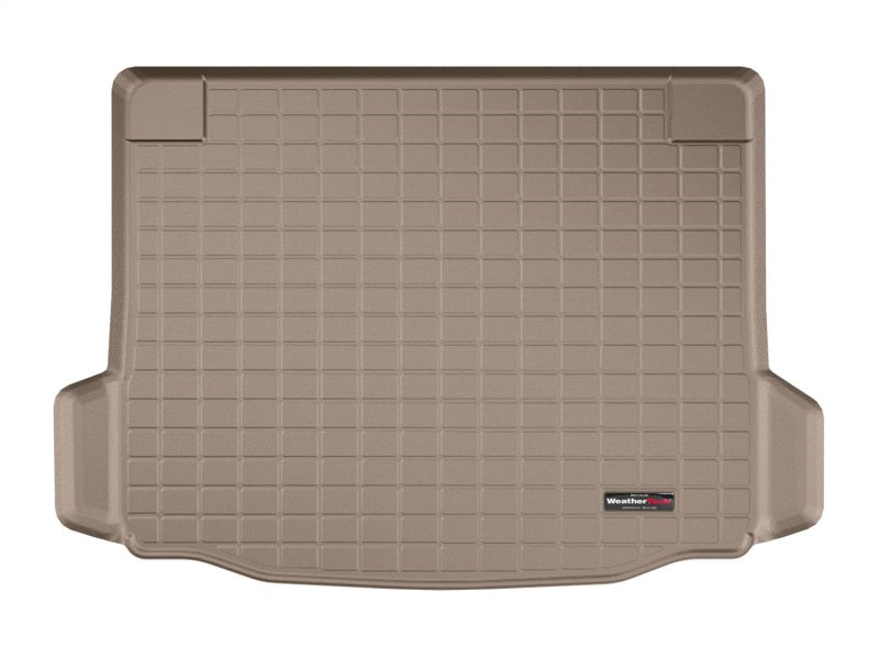 WeatherTech 2018+ BMW X3 Cargo Liners - Tan (Vehicles w/ Spare Tire)