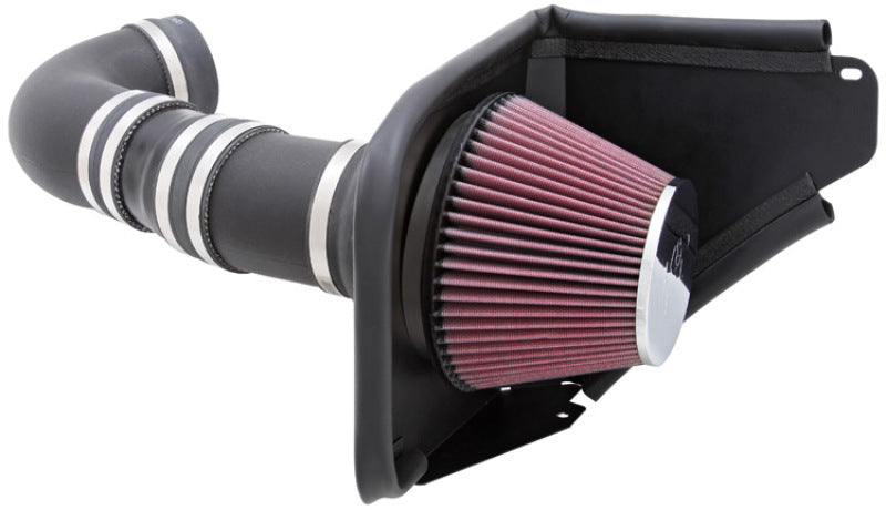 K&N Pontiac G8 V8-6.0L Aircharger Performance Intake