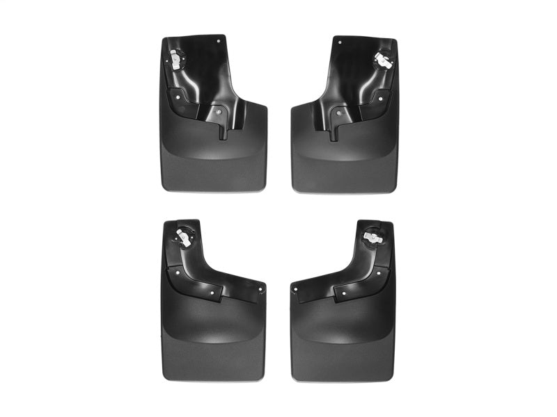 WeatherTech Chevrolet Colorado w/o Fender Flares No Drill Front & Rear Mudflaps