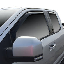 Load image into Gallery viewer, Westin Ford F-150 SuperCab Wade In-Channel Wind Deflector 4pc - Smoke