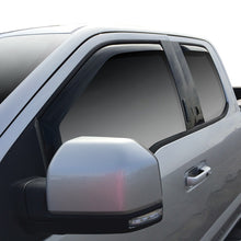 Load image into Gallery viewer, Westin 2015-2018 Ford F-150 SuperCab Wade In-Channel Wind Deflector 4pc - Smoke