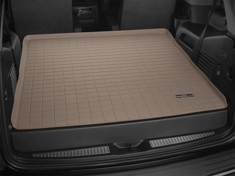 WeatherTech GMC Yukon / Chevy Tahoe / Cadillac Escalade Cargo Liner - Tan