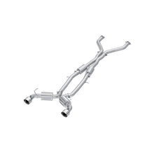 Load image into Gallery viewer, MBRP Nissan Z 3.0L Armor Pro T304 Stainless Steel 3in Cat-Back Dual Rear Exit w/ 5in OD Tips