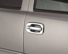 Load image into Gallery viewer, AVS Chevy Tahoe (w/o Passenger Keyhole) Door Handle Covers (4 Door) 8pc Set - Chrome