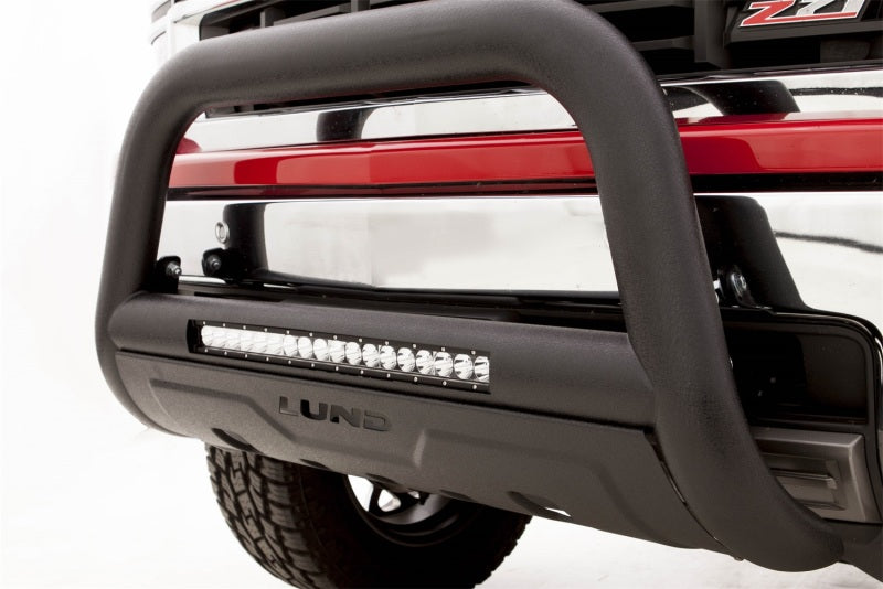 Lund RAM 1500 Bull Bar w/Light & Wiring - Black