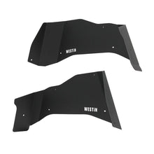 Load image into Gallery viewer, Westin 18+ Jeep Wrangler JK Inner Fenders - Rear - Textured Black